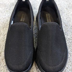 Womens Black Sketchers 8.5